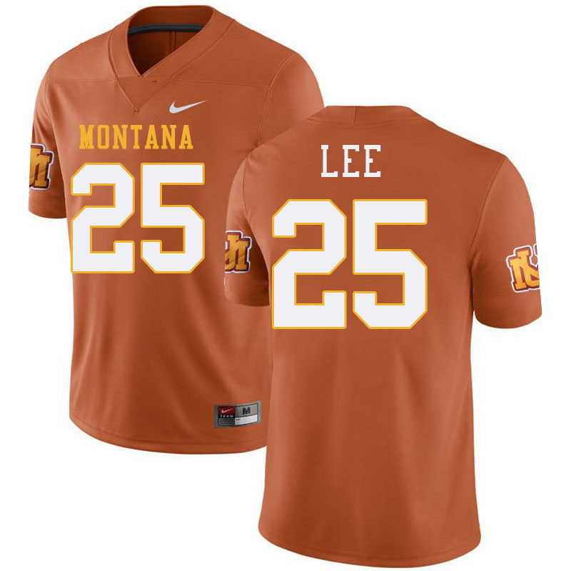 Jaxon Lee Montana Grizzlies Jersey,University Of Montana Grizzlies #25 Jaxon Lee Jersey-Throwback